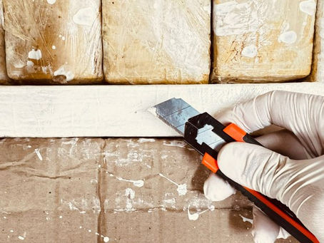 PF apreende 38 kg de maconha em aeroporto