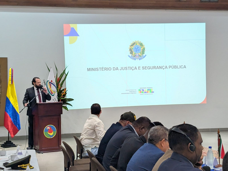 PF apresenta o Plano Amas na Reunião de Ministros e Altas Autoridades de Segurança Pública dos Países da OTCA
