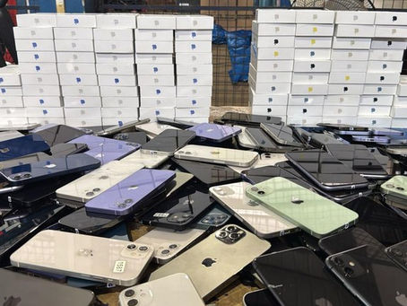 PF e Receita prendem duas pessoas com carga milionária contrabandeada