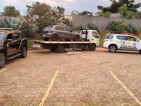 Integração das forças policiais realiza apreensão de drogas e prisão por tráfico