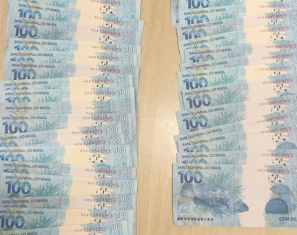 PF prende homem em flagrante por aquisição de moeda falsa, em Niterói/RJ