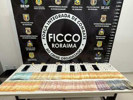 FICCO/RR deflagra operação contra tráfico de drogas em Roraima