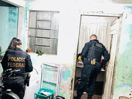 PF cumpre mandados de busca e apreensão contra abuso sexual infantojuvenil