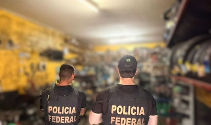 PF realiza operação contra fraudes no INSS