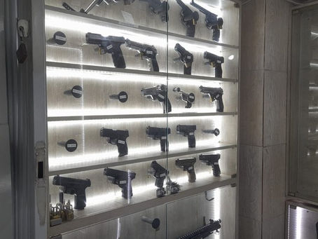 PF desarticula organização especializada na venda ilegal de armas e de munições