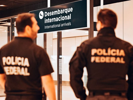 PF prende, no Aeroporto de Confins, dois deportados procurados pela Interpol
