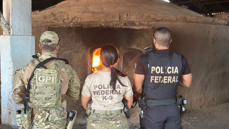 PF e GAECO/PR prendem suspeito de integrar facção criminosa