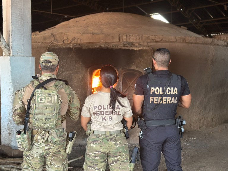PF e GAECO/PR prendem suspeito de integrar facção criminosa