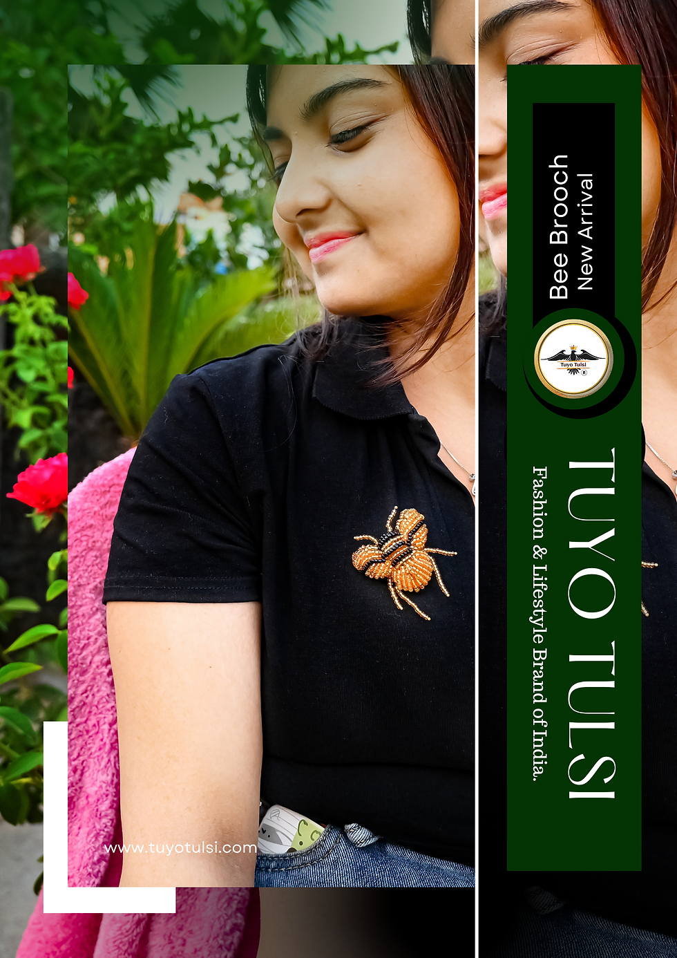Thumbnail: Bee Brooch
