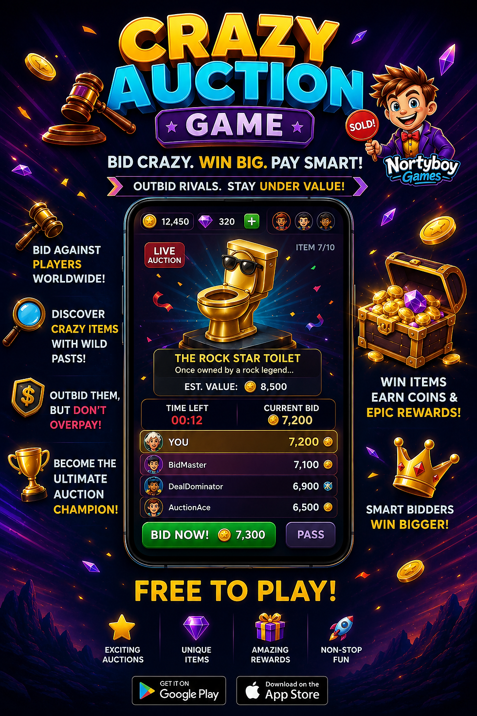 Crazy Auction Game Poster.png