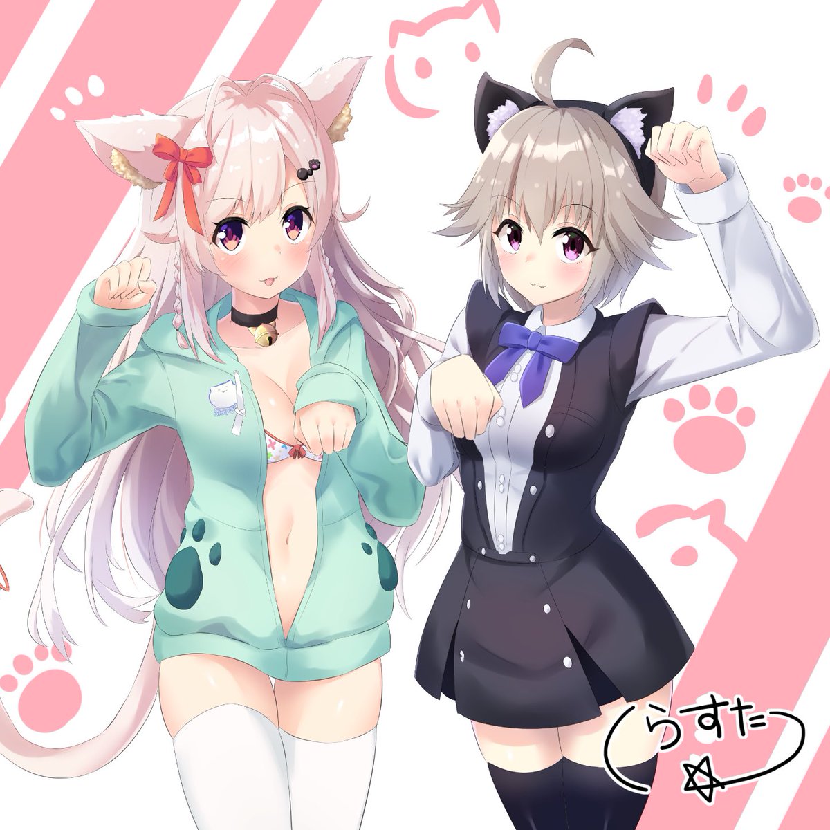 ちくわ&りんちゃん
