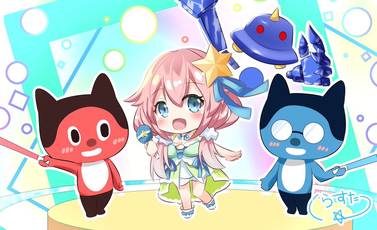 ぼっちぼろまる&八月二雪