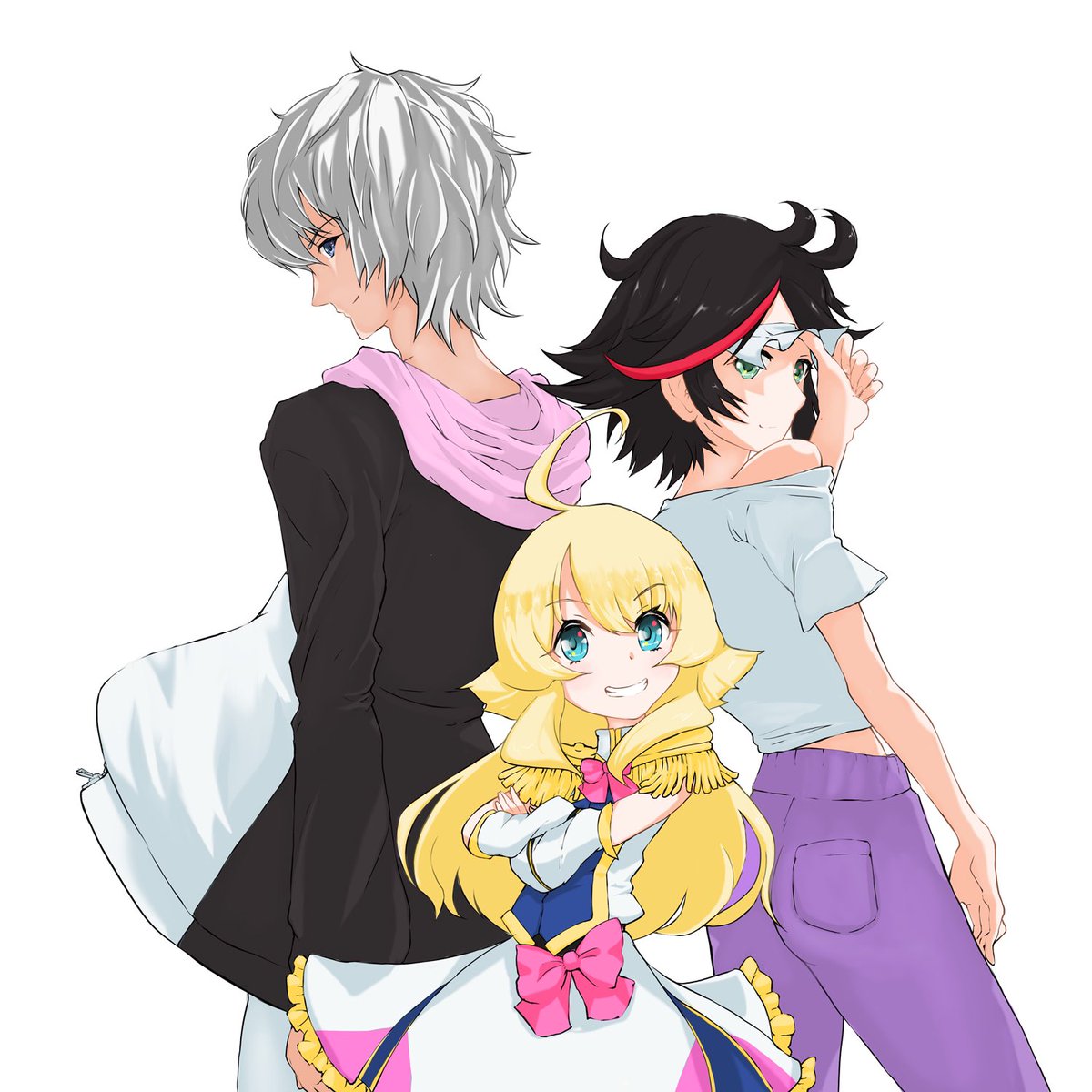 おにーちゃんとおねーちゃん