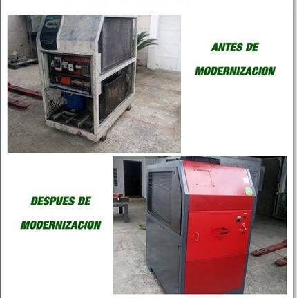 MODERNIZACION CHILLER - PARLAGRECOCHILL