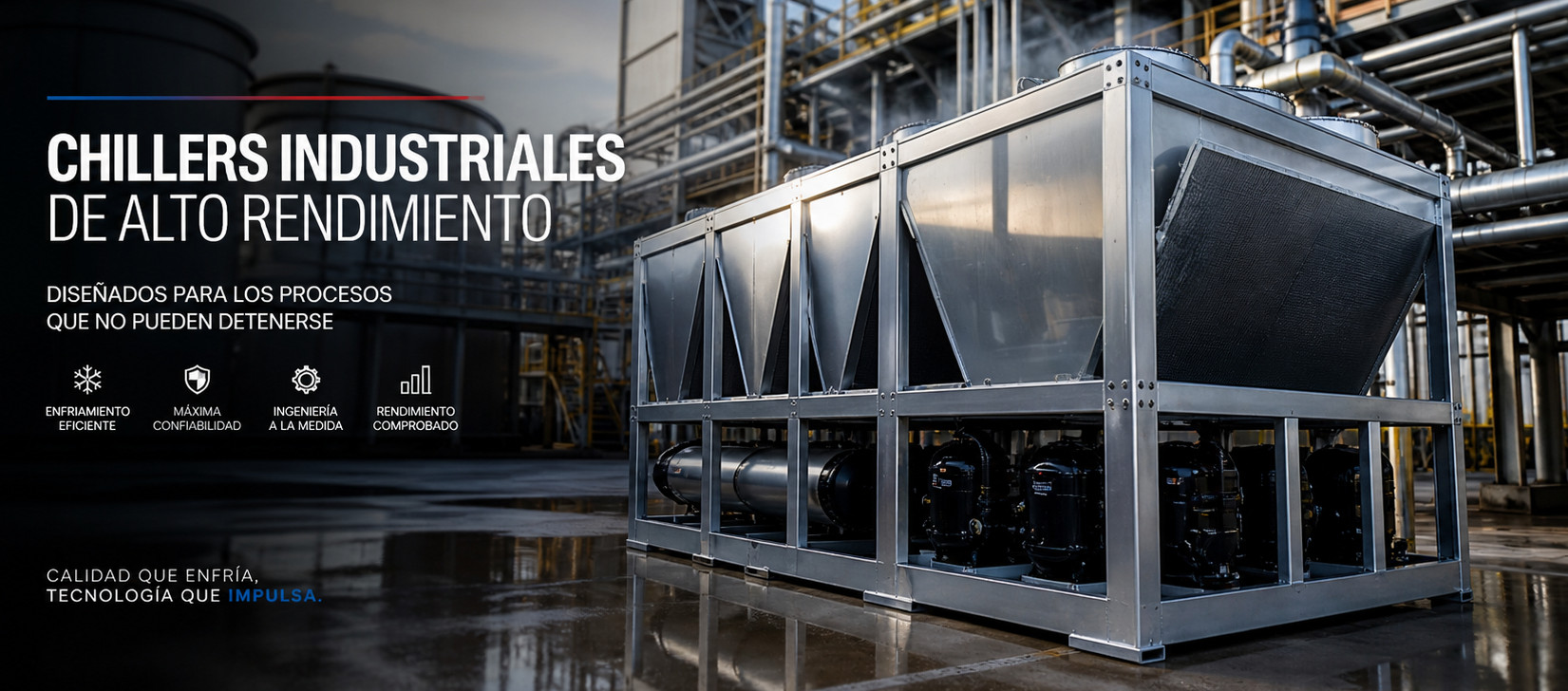 CHILLERS INDUSTRIALES EN ECUADOR