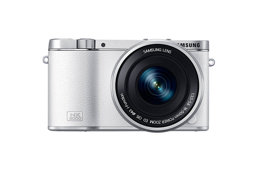 Samsung NX3000 (16-50 mm Power Zoom, Flash)
