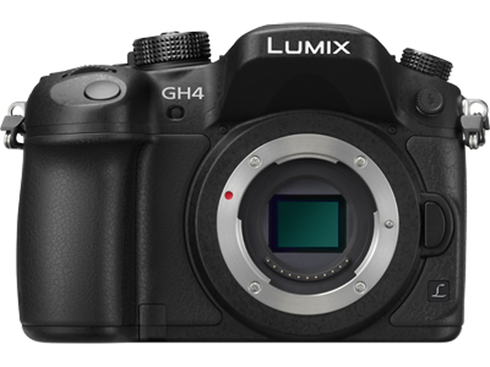 Panasonic LUMIX GH4 Professional 4K Mirrorless Int