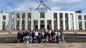 Bringing Civics and Citizenship to Life on the Canberra and Sydney Tour