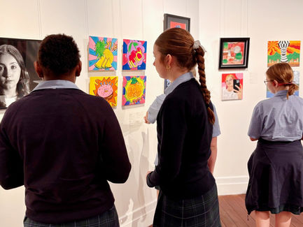 Bunbury Regional Art Gallery Excursion by Sophie (Year 9)