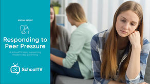 SCHOOLTV SPECIAL REPORT – Responding to Peer Pressure