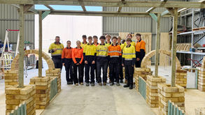 Year 9 and 10 Students Build their Future at Try-a-Trade Course