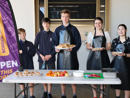 End of an Era: Celebrating Our Year 12 Breakfast Club Leaders