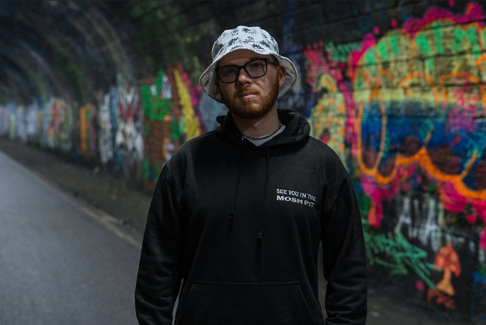 See You In The Mosh Pit Hoodie Black