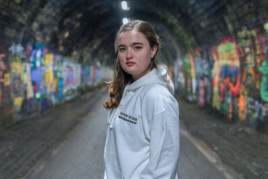 See You In The Mosh Pit Hoodie White