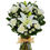 Thumbnail: White funeral bouquet