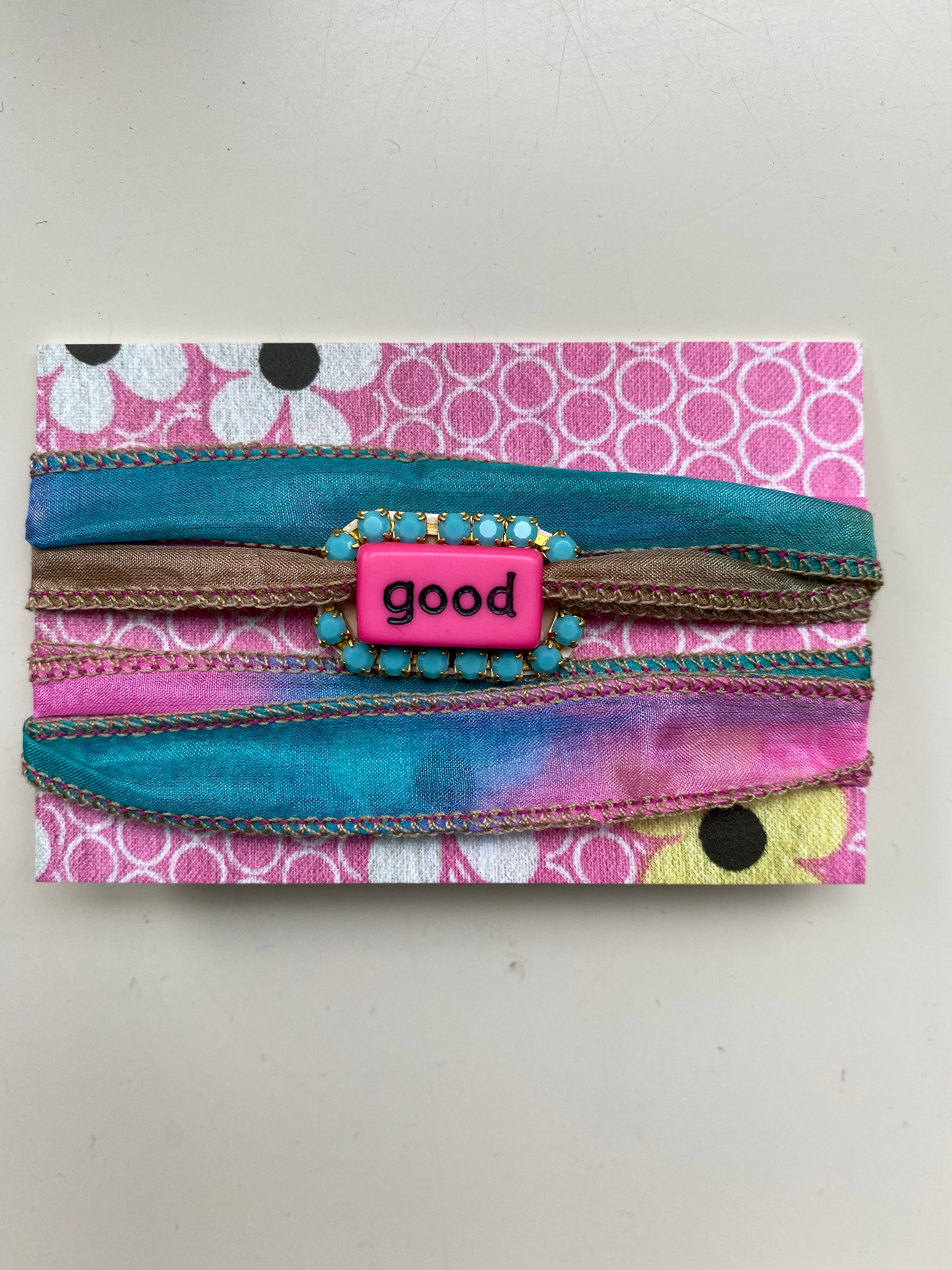 Bracciale 2.0 "GOOD"
