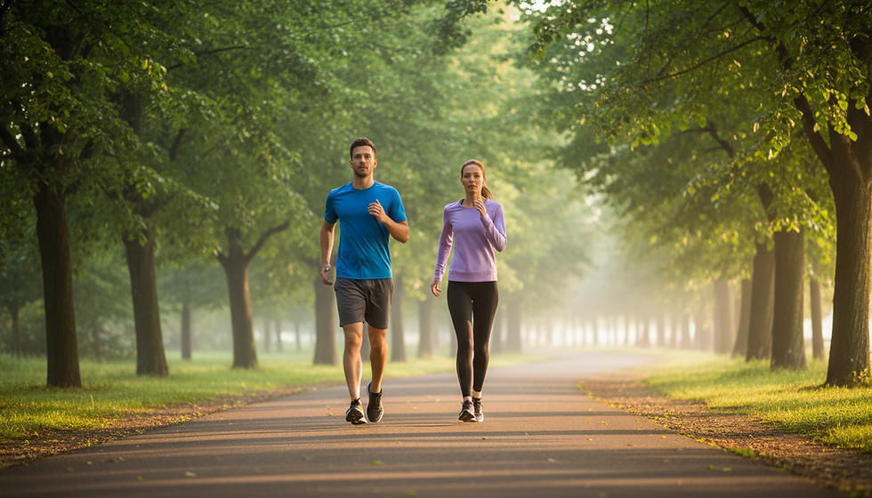 Does More Aerobic Exercise Reduce Visceral Fat in Men and Women