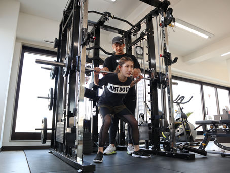 女性にオススメのトレーニングパート①