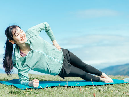 女性にオススメ‼‼自宅トレーニング(サイドプランク)