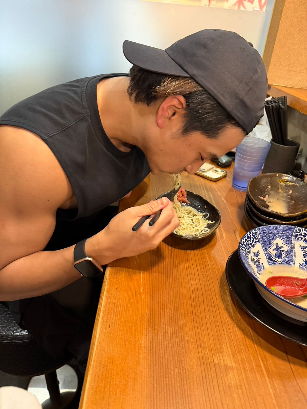 【1年半ぶりのラーメン】