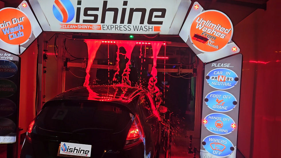 Experience Australia's Longest Tunnel Carwash at Ishine Express