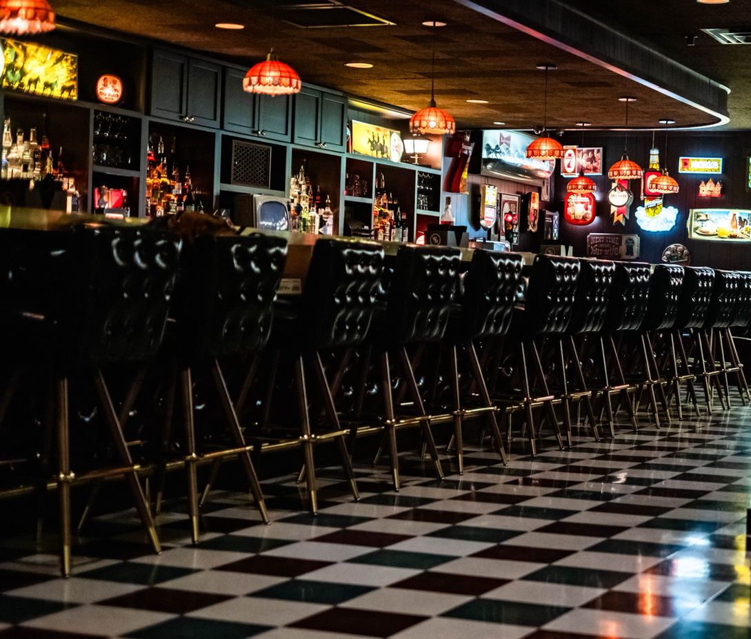 Interior view of Schulman's bar in East Nashville