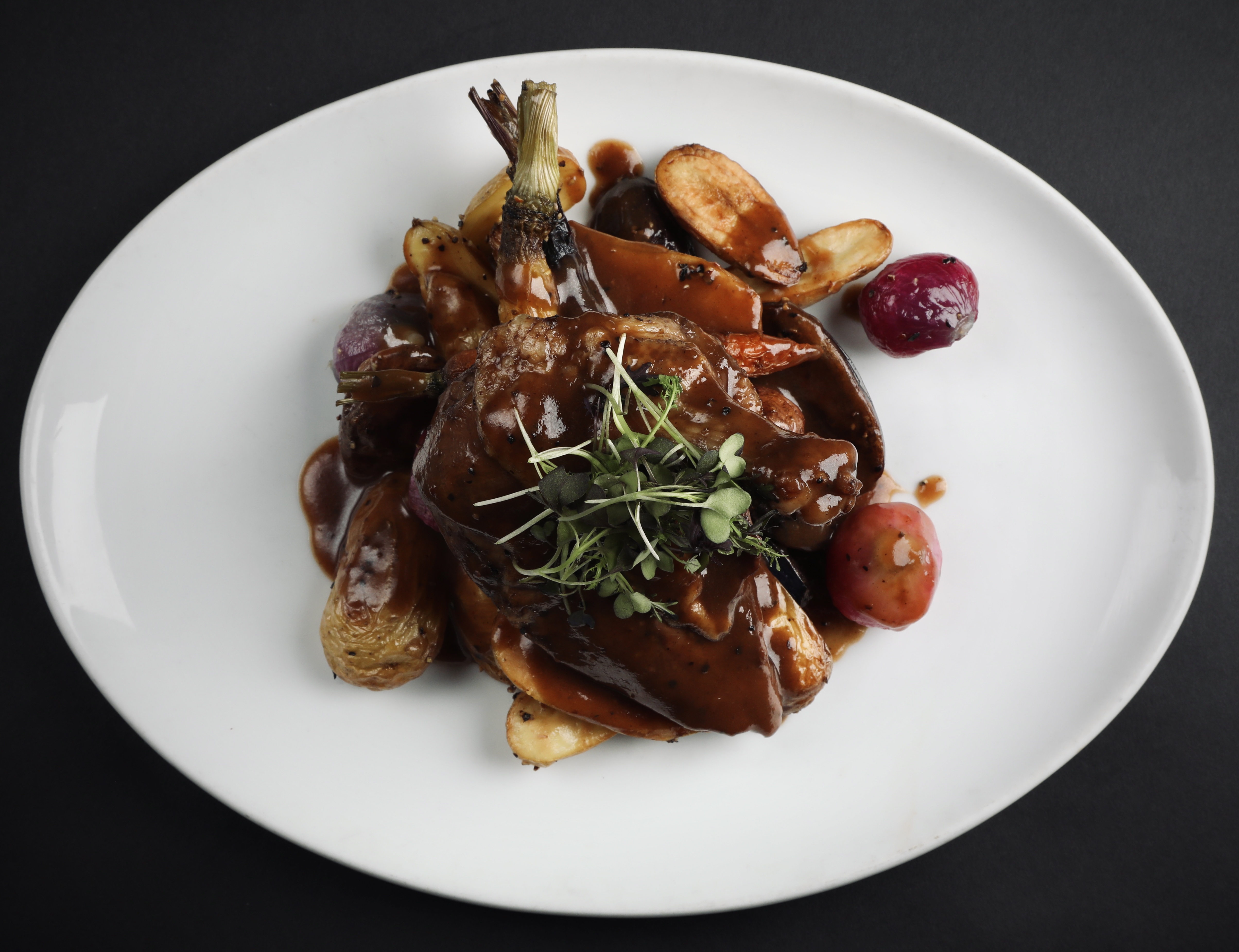 House of Cards Nashville Menu