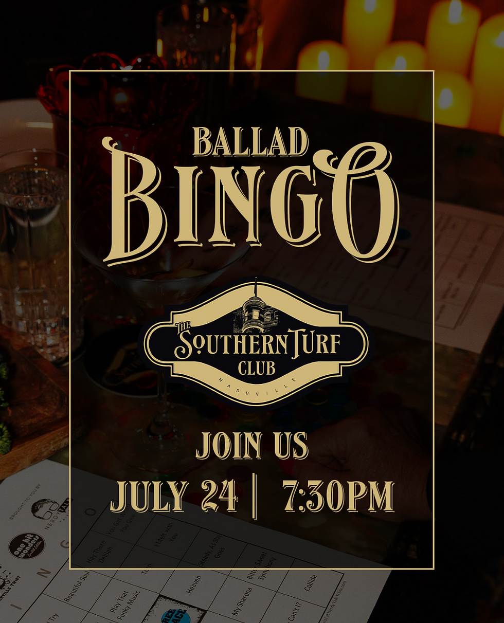 Ballad Bingo