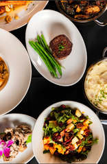 Make your Monday and Tuesday nights extra magical with our exclusive Dinner for Two Prix Fixe Menu.