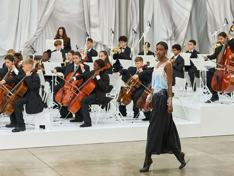 The Maison Margiela Recital: Maison Margiela's SS26 Show