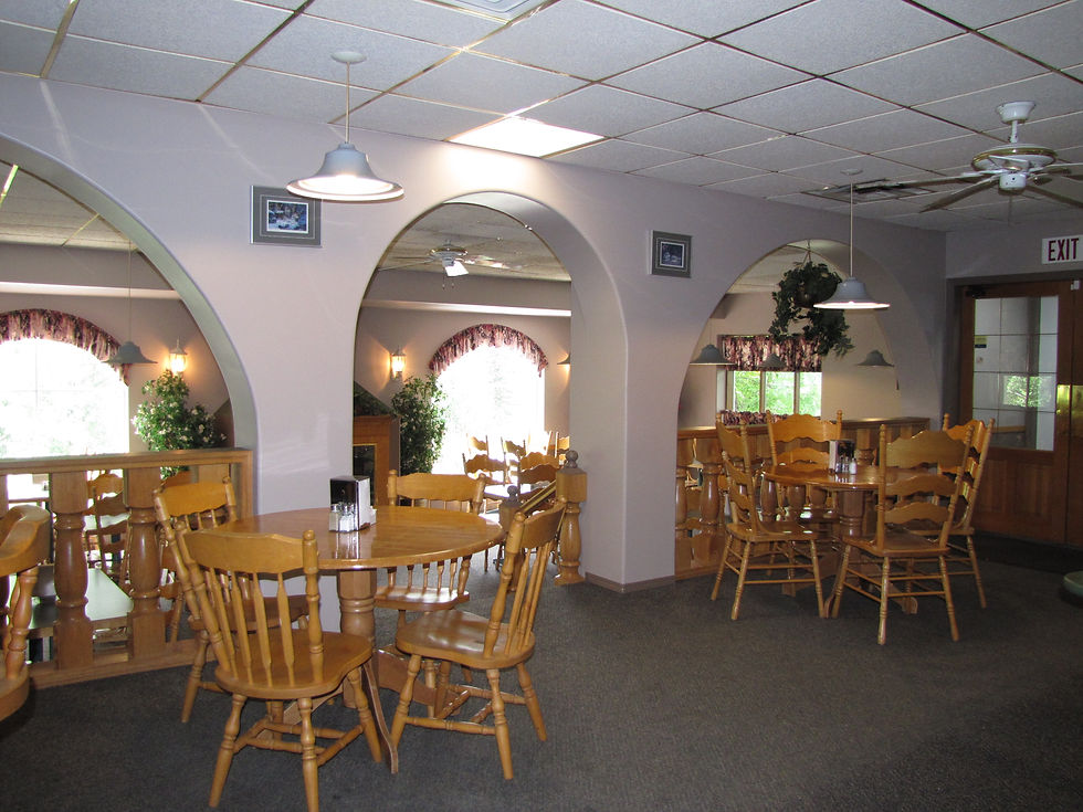 Restaurant Upper Level