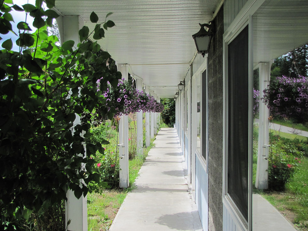 Lower Level Rooms