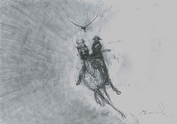 The Spirits | Pencil