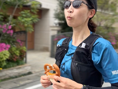 食べながら走れるのか?25kmパンランで実験 🏃♀️