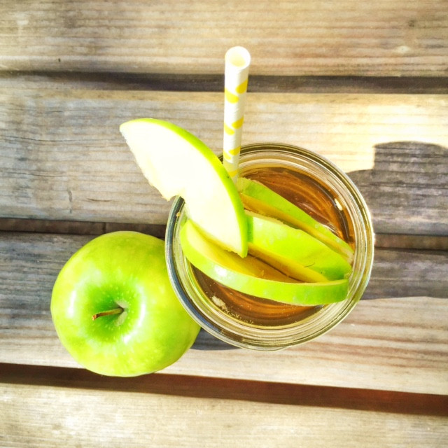 Green Apple Sangria Cup