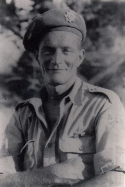 Lance Corporal Reginald Simcox