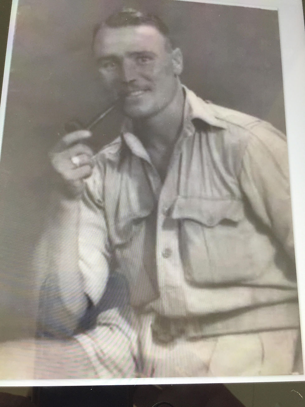 Private Arthur Baxter