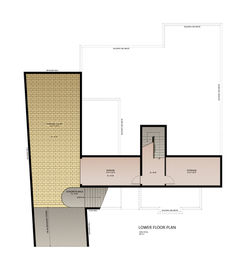 Lower Floor Plan