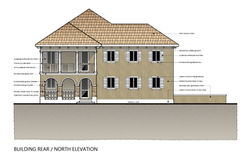 Building Rear Elevation
