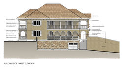 Building West Elevation